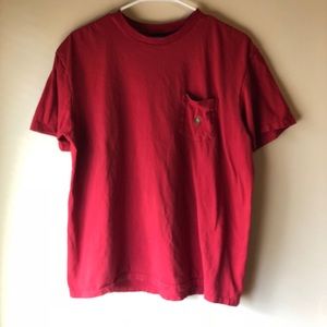 Men’s red polo bu Ralph lauren T-shirt